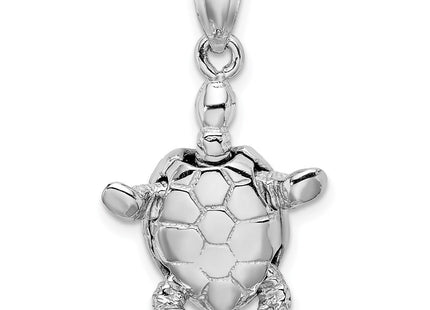 14k White Gold Pendants Style C2544W - Classique Jewelry Inc.