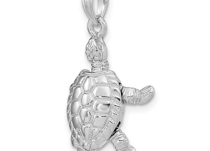 14k White Gold Pendants Style C2544W - Classique Jewelry Inc.