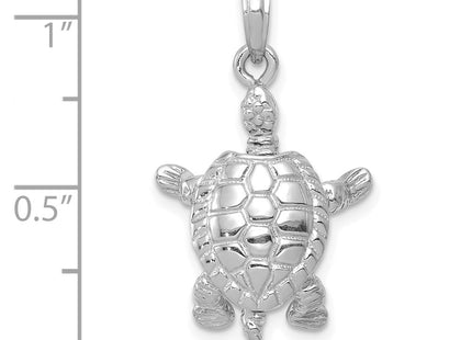 14k White Gold Pendants Style C2544W - Classique Jewelry Inc.
