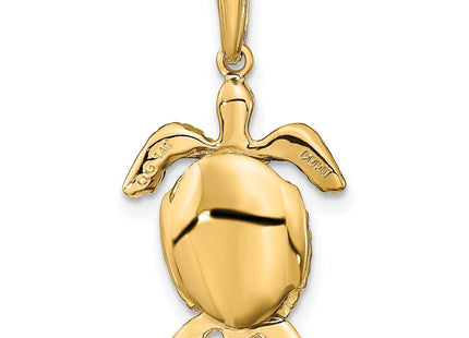 14k Yellow Gold Pendants Style C2545 - Classique Jewelry Inc.