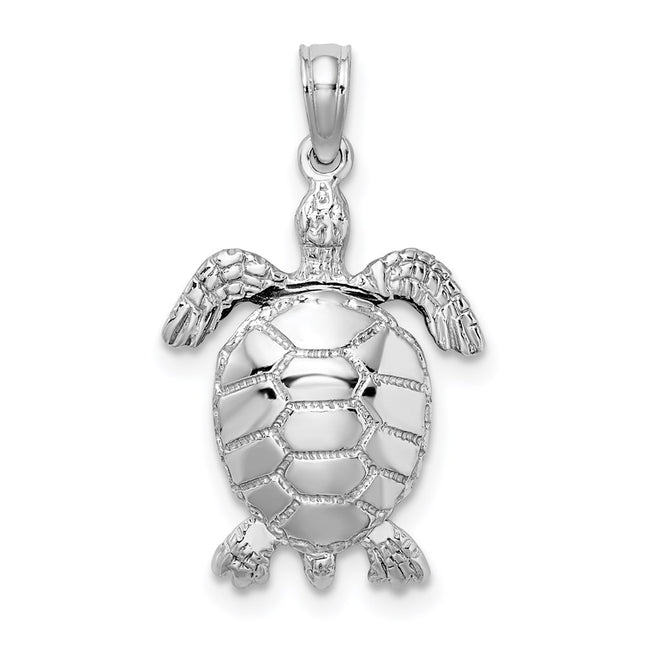 14k White Gold Jewelry Style C2545W - Classique Jewelry Inc.