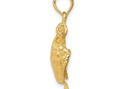 14k Yellow Gold Pendants Style C2546 - Classique Jewelry Inc.