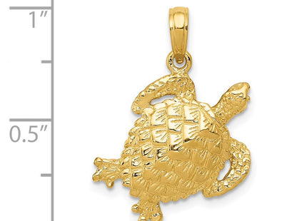 14k Yellow Gold Pendants Style C2546 - Classique Jewelry Inc.