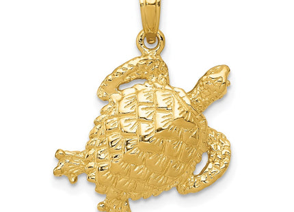 14k Yellow Gold Pendants Style C2546 - Classique Jewelry Inc.