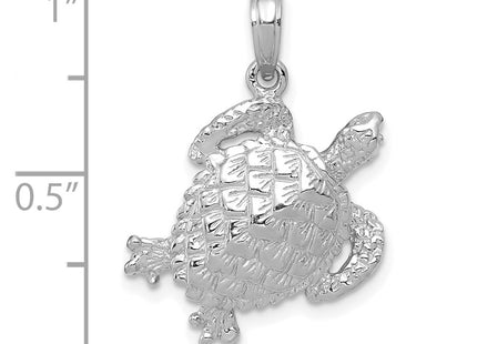 14k White Gold Pendants Style C2546W - Classique Jewelry Inc.