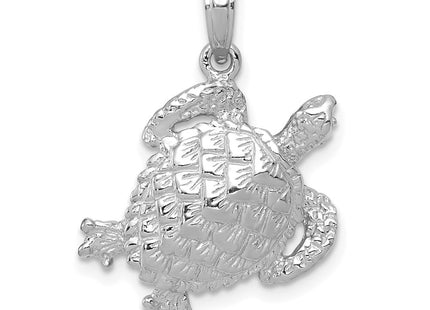 14k White Gold Pendants Style C2546W - Classique Jewelry Inc.