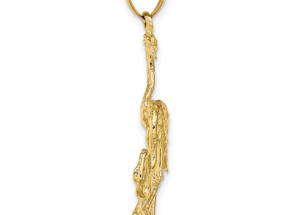 14k Yellow Gold Jewelry Style C2557 - Classique Jewelry Inc.
