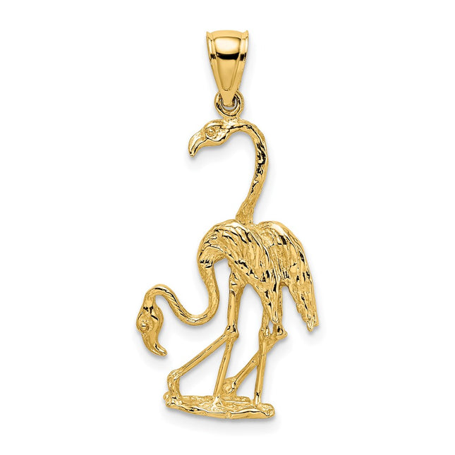 14k Yellow Gold Jewelry Style C2557 - Classique Jewelry Inc.