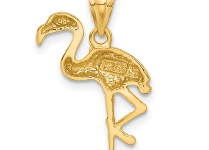 14k Yellow Gold Pendants Style C2559 - Classique Jewelry Inc.