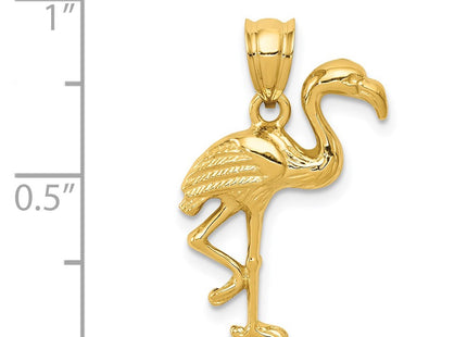 14k Yellow Gold Pendants Style C2559 - Classique Jewelry Inc.