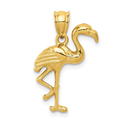 14K gold pendant