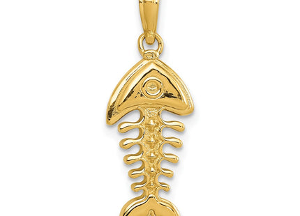 14k Yellow Gold Pendants Style C2567 - Classique Jewelry Inc.