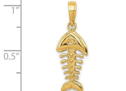 14k Yellow Gold Pendants Style C2567 - Classique Jewelry Inc.