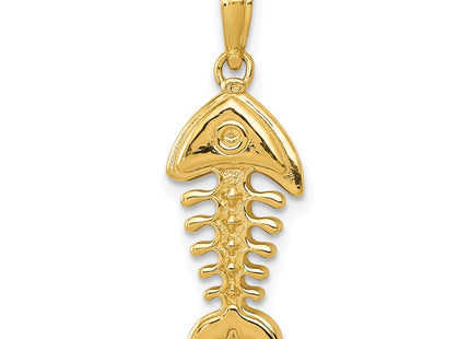 14k Yellow Gold Pendants Style C2567 - Classique Jewelry Inc.