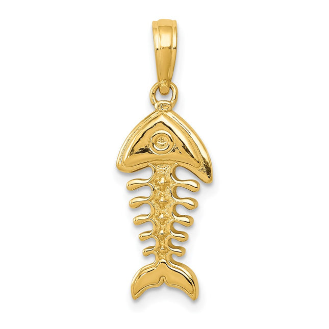 14k Yellow Gold Pendants Style C2567 - Classique Jewelry Inc.