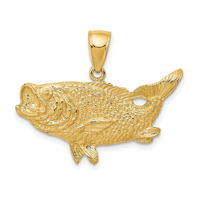 14K gold pendant