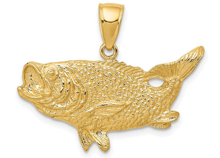 14K gold pendant