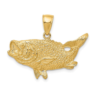 14K gold pendant