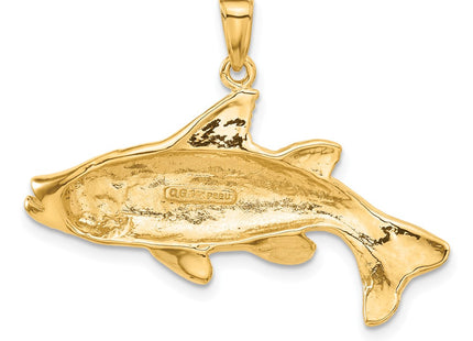 14k Yellow Gold Pendants Style C2575 - Classique Jewelry Inc.