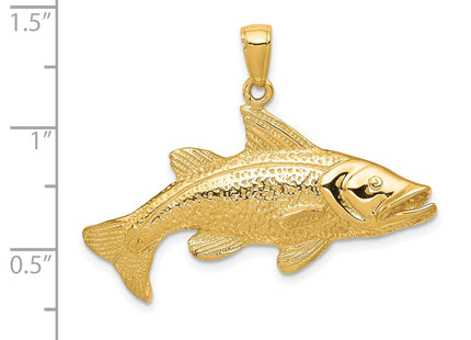 14k Yellow Gold Pendants Style C2575 - Classique Jewelry Inc.