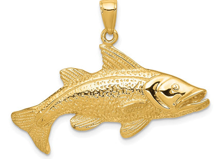 14k Yellow Gold Pendants Style C2575 - Classique Jewelry Inc.