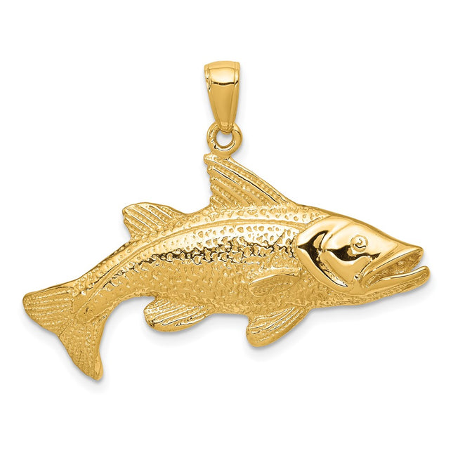 14k Yellow Gold Pendants Style C2575 - Classique Jewelry Inc.