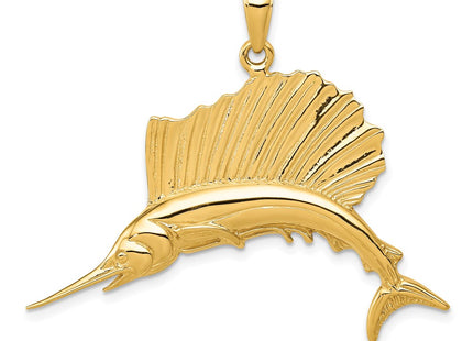 14k Yellow Gold Pendants Style C2582 - Classique Jewelry Inc.