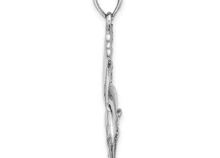 14k White Gold Jewelry Style C2582W - Classique Jewelry Inc.