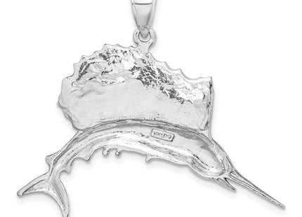 14k White Gold Jewelry Style C2582W - Classique Jewelry Inc.
