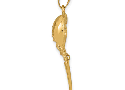 14k Yellow Gold Pendants Style C2587 - Classique Jewelry Inc.