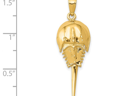 14k Yellow Gold Pendants Style C2587 - Classique Jewelry Inc.
