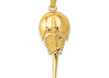 14k Yellow Gold Pendants Style C2587 - Classique Jewelry Inc.