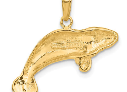 14k Yellow Gold Pendants Style C2603 - Classique Jewelry Inc.