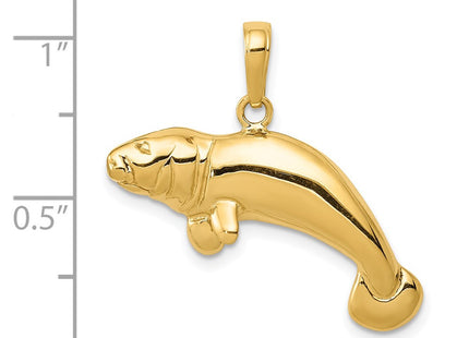 14k Yellow Gold Pendants Style C2603 - Classique Jewelry Inc.