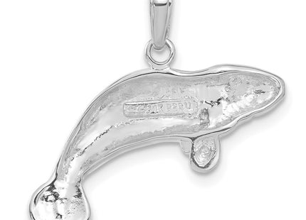 14k White Gold Pendants Style C2603W - Classique Jewelry Inc.