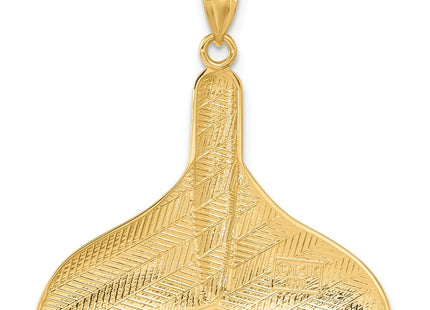 14k Yellow Gold Pendants Style C2606 - Classique Jewelry Inc.