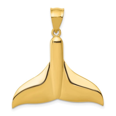 14K gold pendant