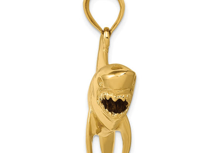 14k Yellow Gold Pendants Style C2615 - Classique Jewelry Inc.