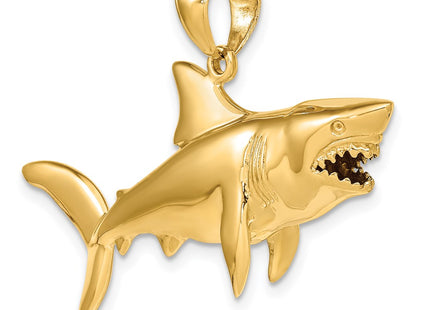 14k Yellow Gold Pendants Style C2615 - Classique Jewelry Inc.