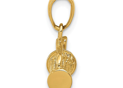 14k Yellow Gold Jewelry Style C2616 - Classique Jewelry Inc.
