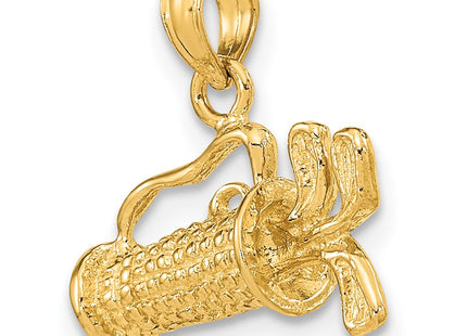 14k Yellow Gold Jewelry Style C2616 - Classique Jewelry Inc.