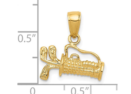 14k Yellow Gold Jewelry Style C2616 - Classique Jewelry Inc.