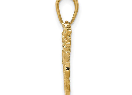 14k Yellow Gold Jewelry Style C2618 - Classique Jewelry Inc.