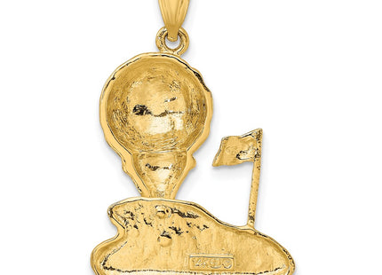 14k Yellow Gold Jewelry Style C2620 - Classique Jewelry Inc.