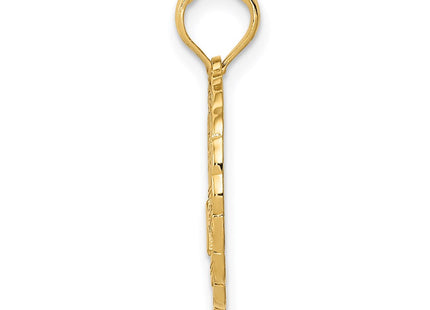 14k Yellow Gold Pendants Style C2622 - Classique Jewelry Inc.