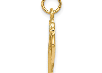 14k Yellow Gold Jewelry Style C2630 - Classique Jewelry Inc.