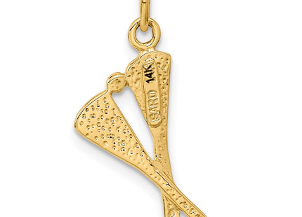 14k Yellow Gold Jewelry Style C2630 - Classique Jewelry Inc.