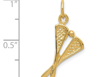 14k Yellow Gold Jewelry Style C2630 - Classique Jewelry Inc.