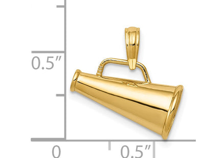 14k Yellow Gold Pendants Style C2632 - Classique Jewelry Inc.