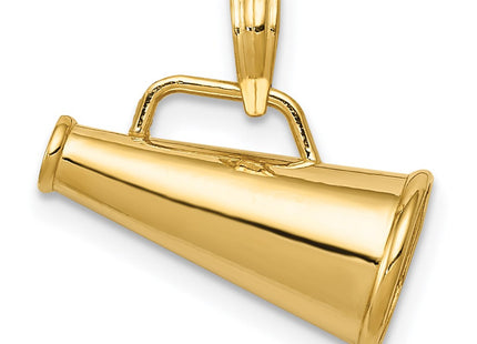 14k Yellow Gold Pendants Style C2632 - Classique Jewelry Inc.